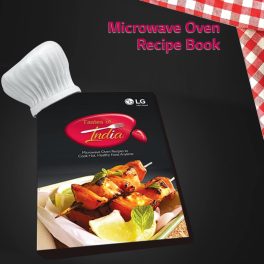 LG MC2846BR, 28 Litre Convection Microwave with Stainless Steel Cavity with 51 Auto Cook Menu, Black