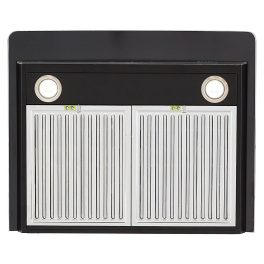 Faber 60 CM Chimney (HOOD FEEL 3D T2S2 BK TC LTW 60, Black)