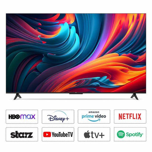 TCL 50 inches Google TV (50P635 Pro, Black)
