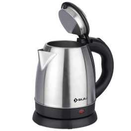 Bajaj 1.2 Liter Electric Kettle, Black, KTX 1.2 Litre DLX