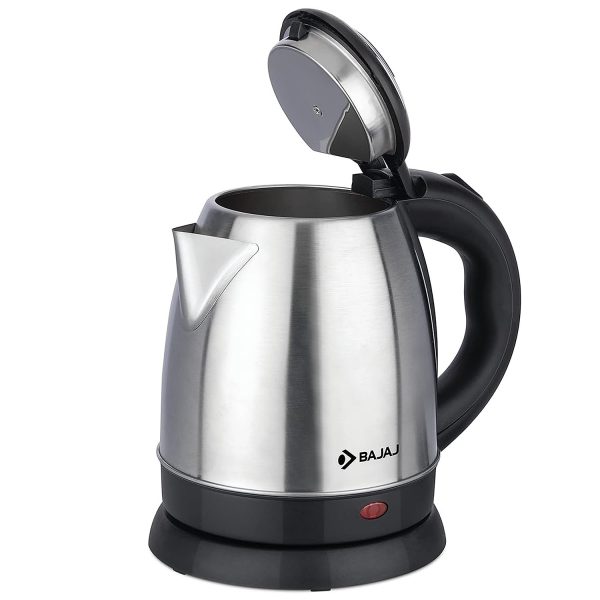 Bajaj 1.2 Liter Electric Kettle, Black, KTX 1.2 Litre DLX