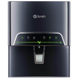 AO Smith ProPlanet P3, RO+SCMT Water Purifier with 8 Stage Purification, Black
