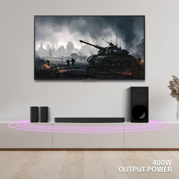 Sony 400 Watt, 5.1 Channel Home Theatre, Black, HT-S20R