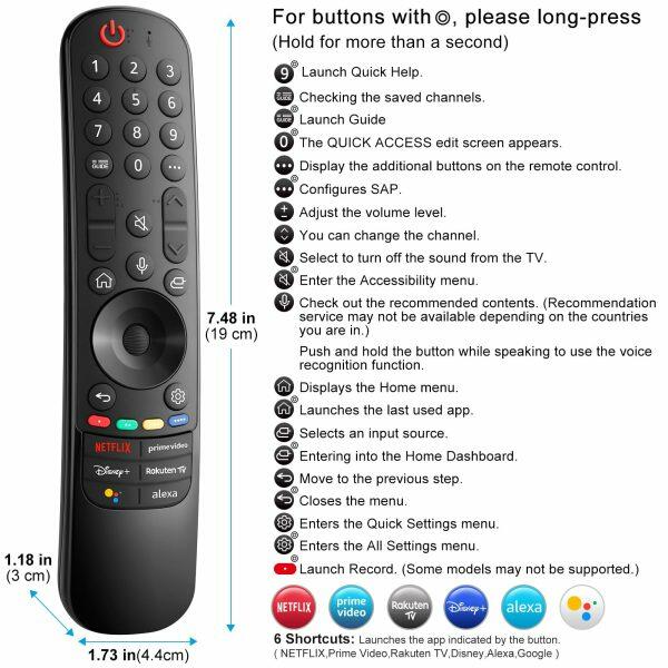 LG 55 Inch OLED (OLED55C46LA, Black)