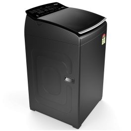 Whirlpool 360 Pro Inv H10, 5 Star Fully Automatic Top Load Machine with Inverter Motor and In Built Heater, Hard Water Wash, Soft Close Door, Midnight Grey