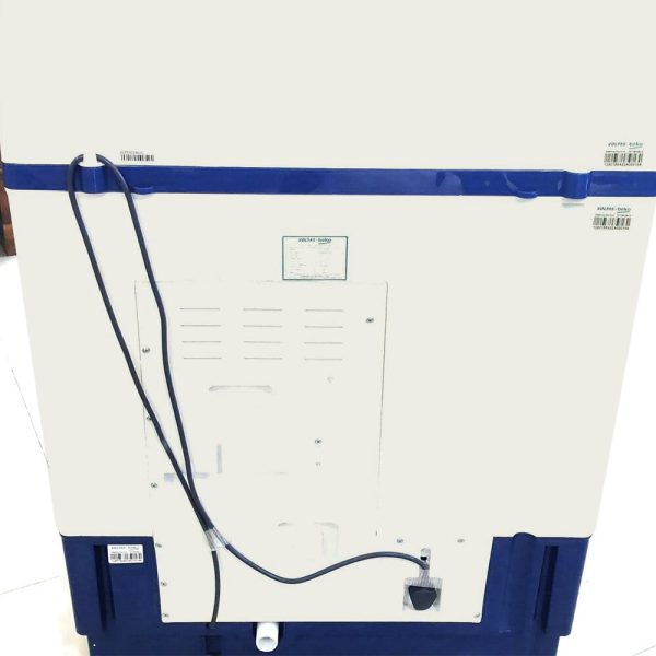 Voltas Beko WTT80DBLG, 8 KG Semi Automatic Machine with Cascade Waterfall System and IPX4 Control, Blue