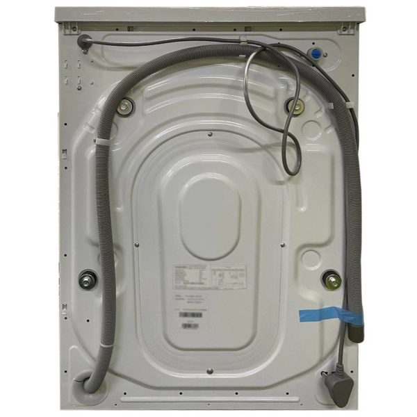 Toshiba TW-BJ90S2, 8 KG Fully Automatic Inverter Front Load Machine with In-built Heater, White