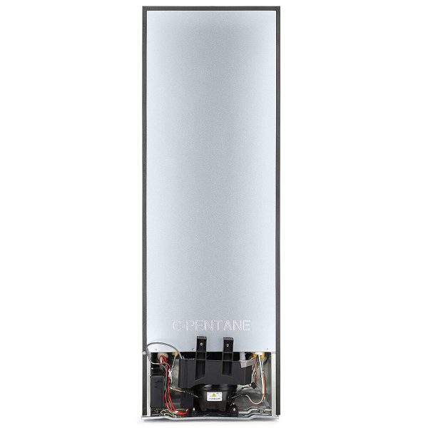 Whirlpool IF INV ELT 305GD, 259 Litre 2 Star Double Door Intellisense Inverter Technology and 17 Hours Cooling Retention, Crystal Black