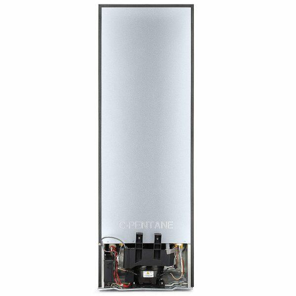 Whirlpool IF INV ELT 278GD, 231 Litre 2 Star Double Door Intellisense Inverter Technology and 17 Hours Cooling Retention, Crystal Black