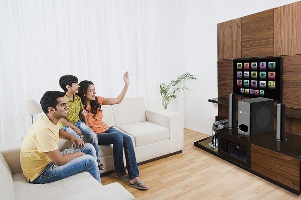 Panasonic 80 Watts Home Theatre with 2.1 Channel Convertible Soundbar and RemotMe, Black, HT260GW