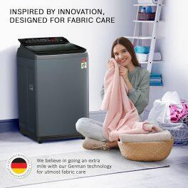 Bosch WOE651DOIN, 6.5 KG Fully Automatic Top Load Machine with Reload Function, Grey