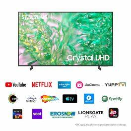 SAMSUNG 50-Inch 4K UHD TV (50DU8300, Black)