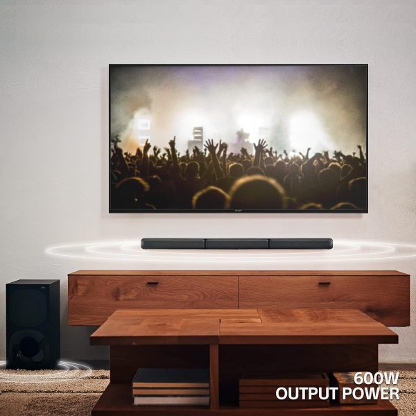 Sony 600 Watt 5.1 Channel Home Theatre System, Black, HT-S40R