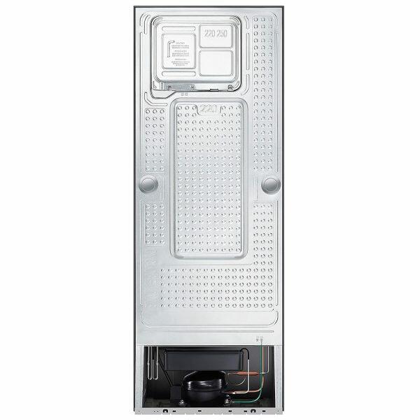 Samsung 236L Double Door Refrigerator (RT28C3021GS/HL, Grey Silver)