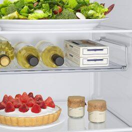 Samsung 653L Side By Side Refrigerator (RS76CG8113SLHL, Clean Steel)