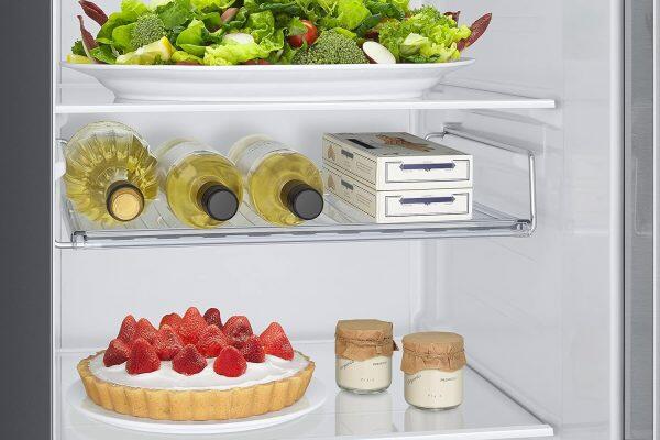 Samsung 653L Side By Side Refrigerator (RS76CG8113SLHL, Clean Steel)