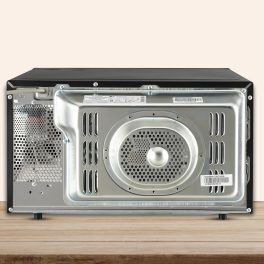 LG MJEN326PKW, 32 Litre Charcoal Convection Microwave with 360 Degree Motorised Rotisserie and Wi-Fi, Black