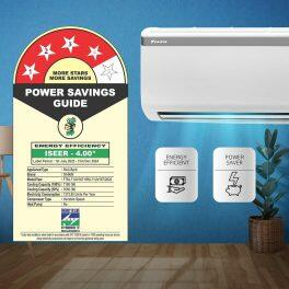 Daikin FTKL71UV, 2.02 Ton 4 Star Inverter Split AC with 3 Stage Filtration and PM 2.5 Filter, White