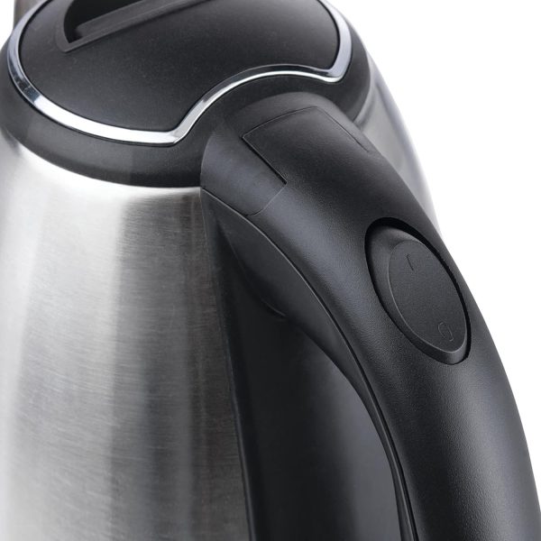 Bajaj 1.2 Liter Electric Kettle, Black, KTX 1.2 Litre DLX