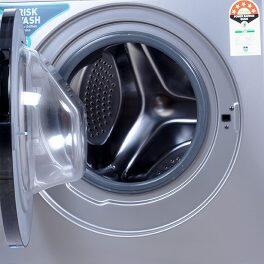 Panasonic NA-148MB3L01, 8 KG 1400 RPM Fully Automatic Front Load Machine with 5 Star Rating, Brisk Wash and Pause N Add, Silver