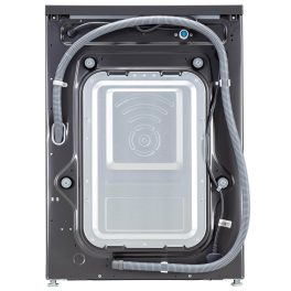 LG FHV1207Z2M, 7 KG 1200 RPM Front Load with AI 6 Motion Direct Drive and Steam, Black