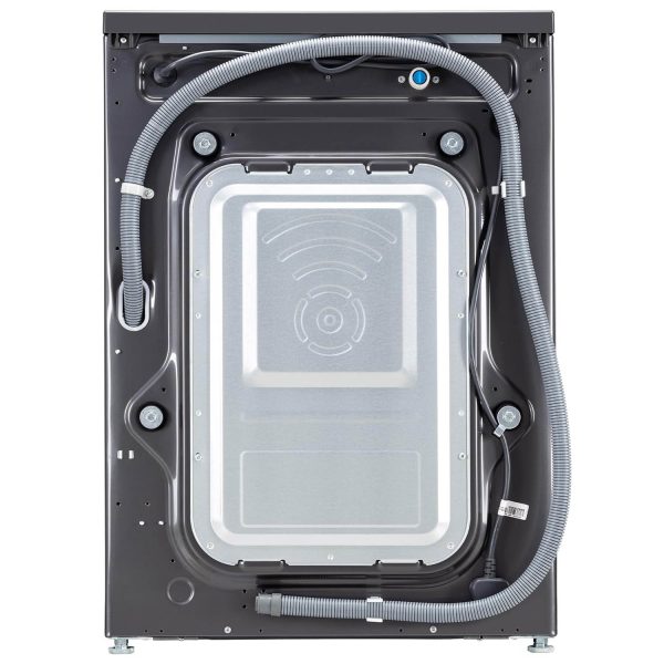 LG FHV1207Z2M, 7 KG 1200 RPM Front Load with AI 6 Motion Direct Drive and Steam, Black