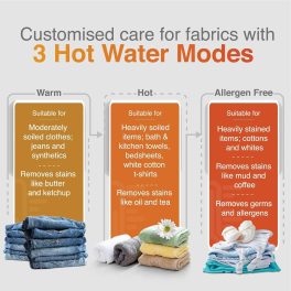 Whirlpool 360 Pro Inv H10, 5 Star Fully Automatic Top Load Machine with Inverter Motor and In Built Heater, Hard Water Wash, Soft Close Door, Midnight Grey