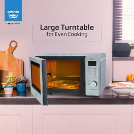 Voltas Beko 20 Liter Convection Microwave Oven, Silver, MC20SD