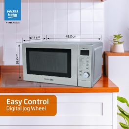 Voltas Beko 20 Liter Convection Microwave Oven, Silver, MC20SD