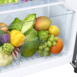 Samsung 183 Litre 2 Star Single Door Refrigerator with Digital Inverter, (RR20C11C2GS, Grey Silver)