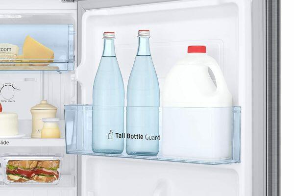 Samsung 236L Double Door Refrigerator (RT28C3042S8/HL, Elegant Inox)