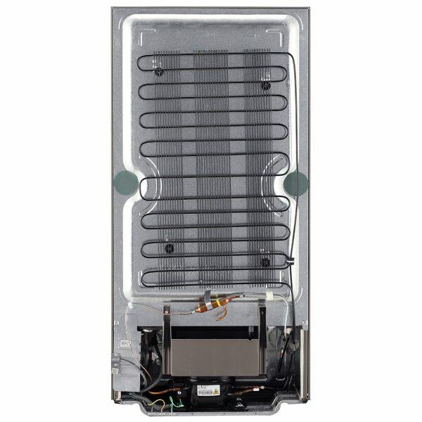 LG 185L Single Door Refrigerator (GL-B201APZD, Shiny Steel)