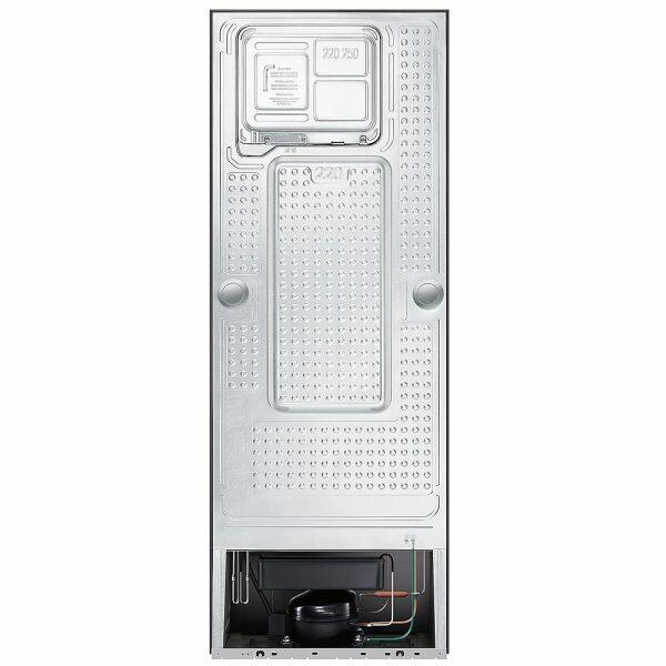 Samsung 236L Double Door Refrigerator (RT28C3042S8/HL, Elegant Inox)