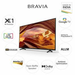 Sony 43 inches 4K TV (KD-43X75L, Black)