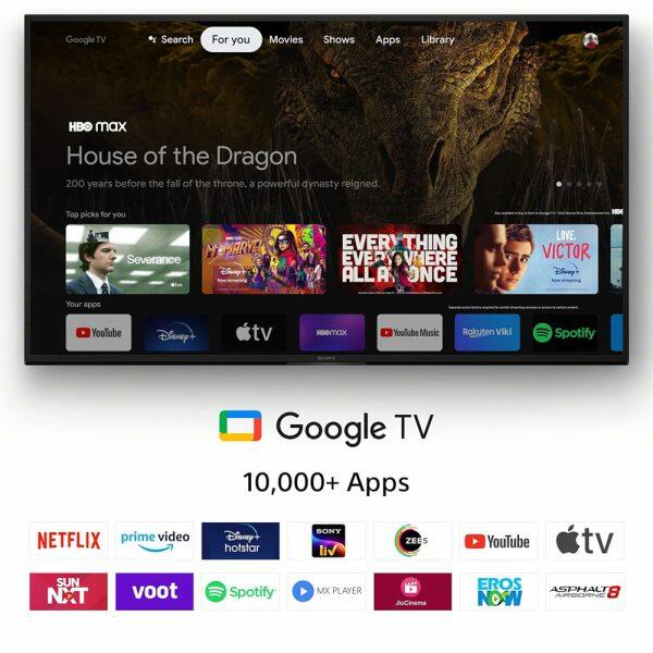 Sony 43 inches 4K TV (KD-43X75L, Black)