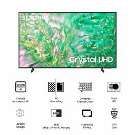 SAMSUNG 50-Inch 4K UHD TV (50DU8300, Black)