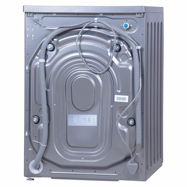 Panasonic NA-148MB3L01, 8 KG 1400 RPM Fully Automatic Front Load Machine with 5 Star Rating, Brisk Wash and Pause N Add, Silver