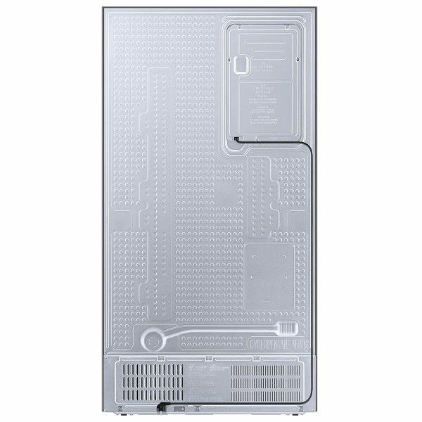 Samsung 653L Side by Side Refrigerator (RS76CB811333HL, Glam Deep Charcoal)