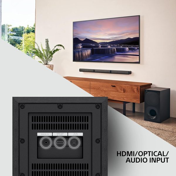 Sony 600 Watt 5.1 Channel Home Theatre System, Black, HT-S40R