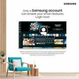 Samsung 55 Inch OLED (QA55S90CAKLXL, Black)