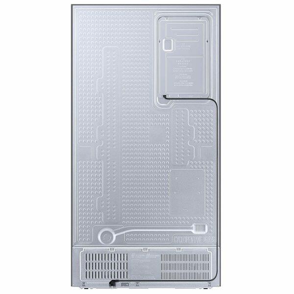 Samsung 653L Side By Side Refrigerator (RS76CG8113SLHL, Clean Steel)