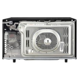 LG MJEN286UFW, 28 Litre Charcoal Convection Microwave with Glass Touch & Dial and Wi-Fi, Black