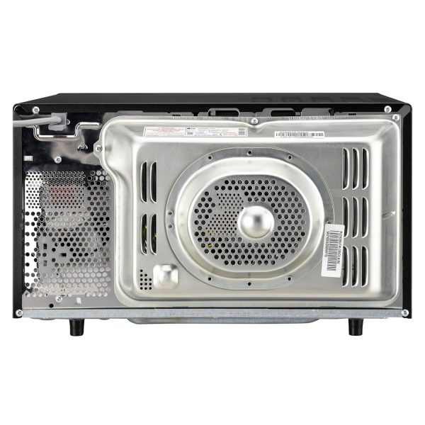 LG MJEN286UFW, 28 Litre Charcoal Convection Microwave with Glass Touch & Dial and Wi-Fi, Black