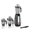 Bosch MGM8836MIN, 1000 Watt 3 Jar Mixer Grinder with 100% Copper Ball Bearing Motor and 30 Minutes Motor Rating, Black