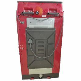 Bosch WOI755ROIN, 7.5 KG Fully Automatic Top Load with Jog Dial and Powerwave Wash System, Red