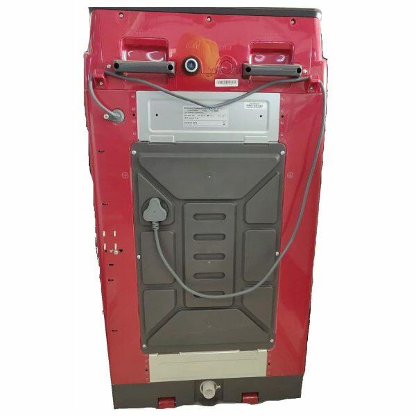 Bosch WOI755ROIN, 7.5 KG Fully Automatic Top Load with Jog Dial and Powerwave Wash System, Red