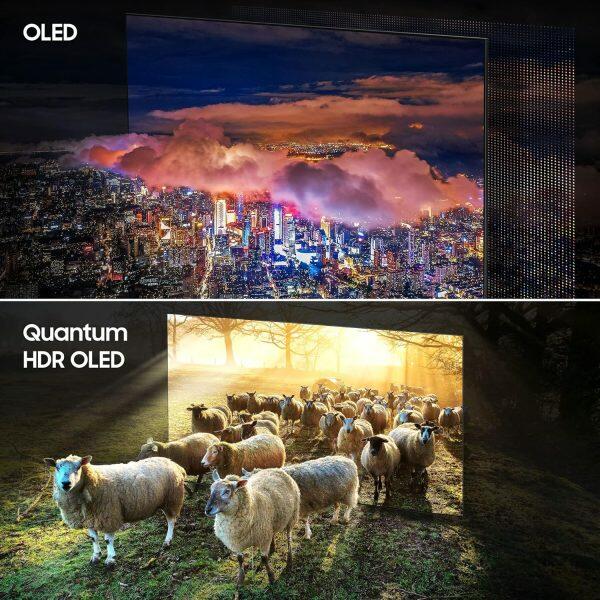 Samsung 55 Inch OLED (QA55S90CAKLXL, Black)
