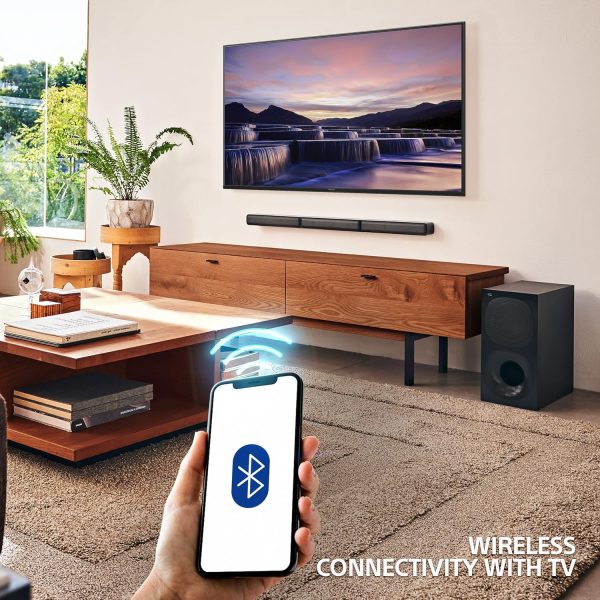 Sony 600 Watt 5.1 Channel Home Theatre System, Black, HT-S40R