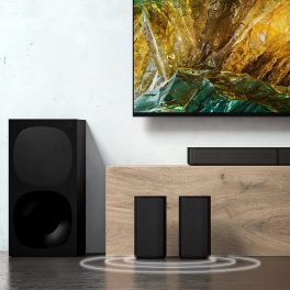 Sony 400 Watt, 5.1 Channel Home Theatre, Black, HT-S20R