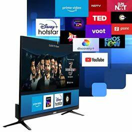 AKAI 43 Inch Smart TV (AKLT43S-FL1Y9P, Black)